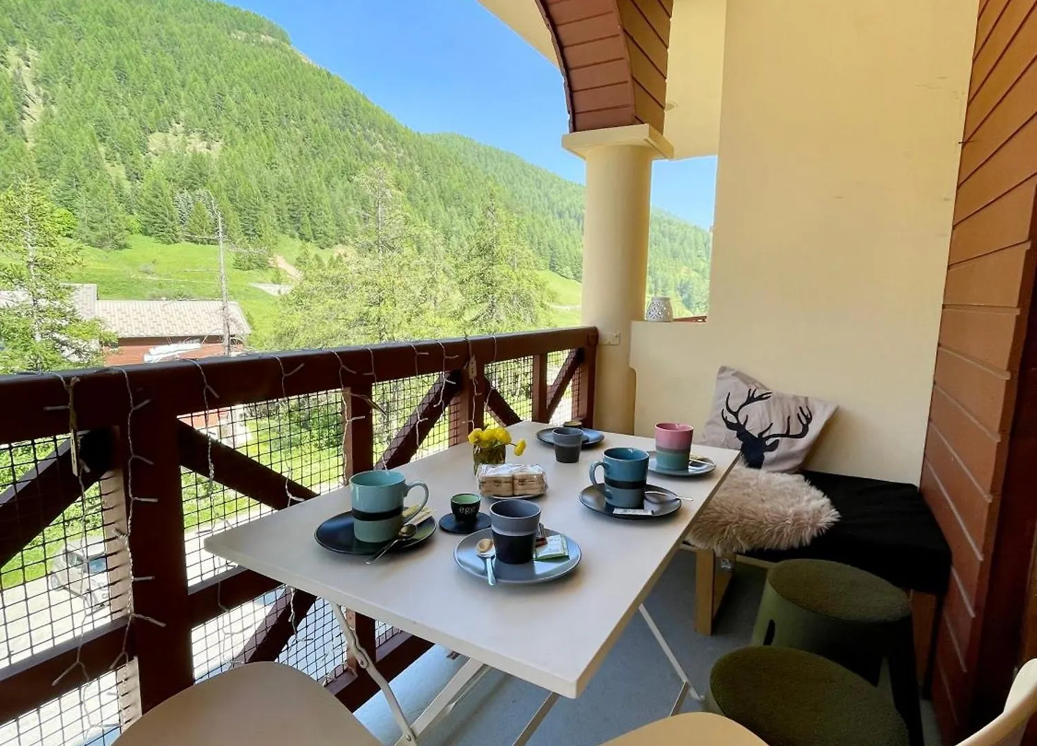 Duplex Terrasse Randonnee Montagne La Foux D'Allos 4 A 6 Pers Allos
