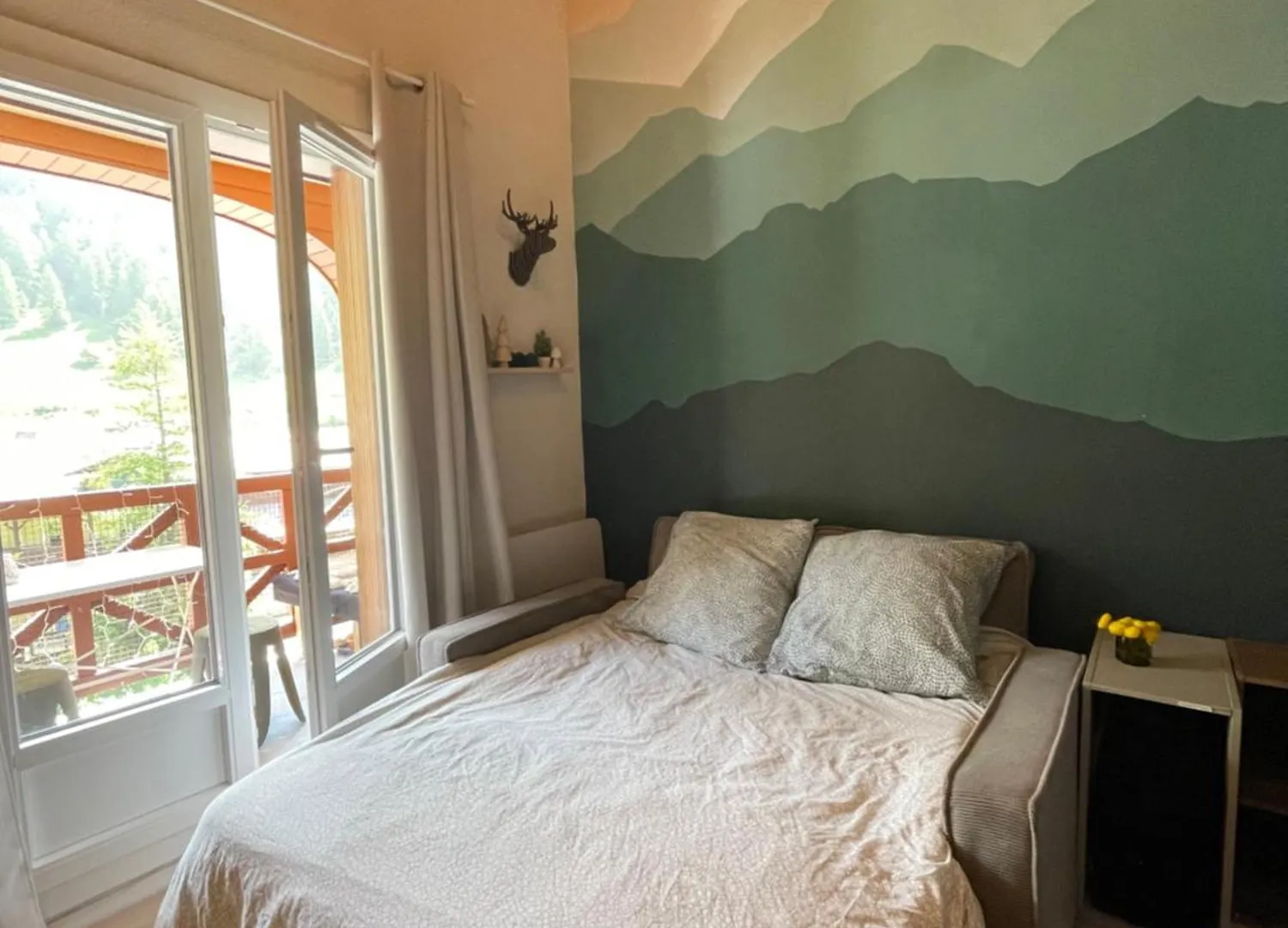 Διαμέρισμα Duplex Terrasse Randonnee Montagne La Foux D'Allos 4 A 6 Pers
